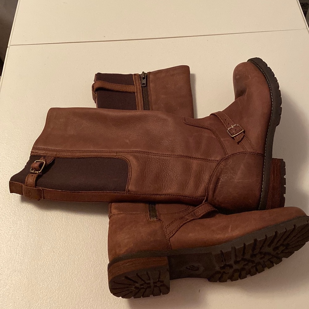 Nice leather boots